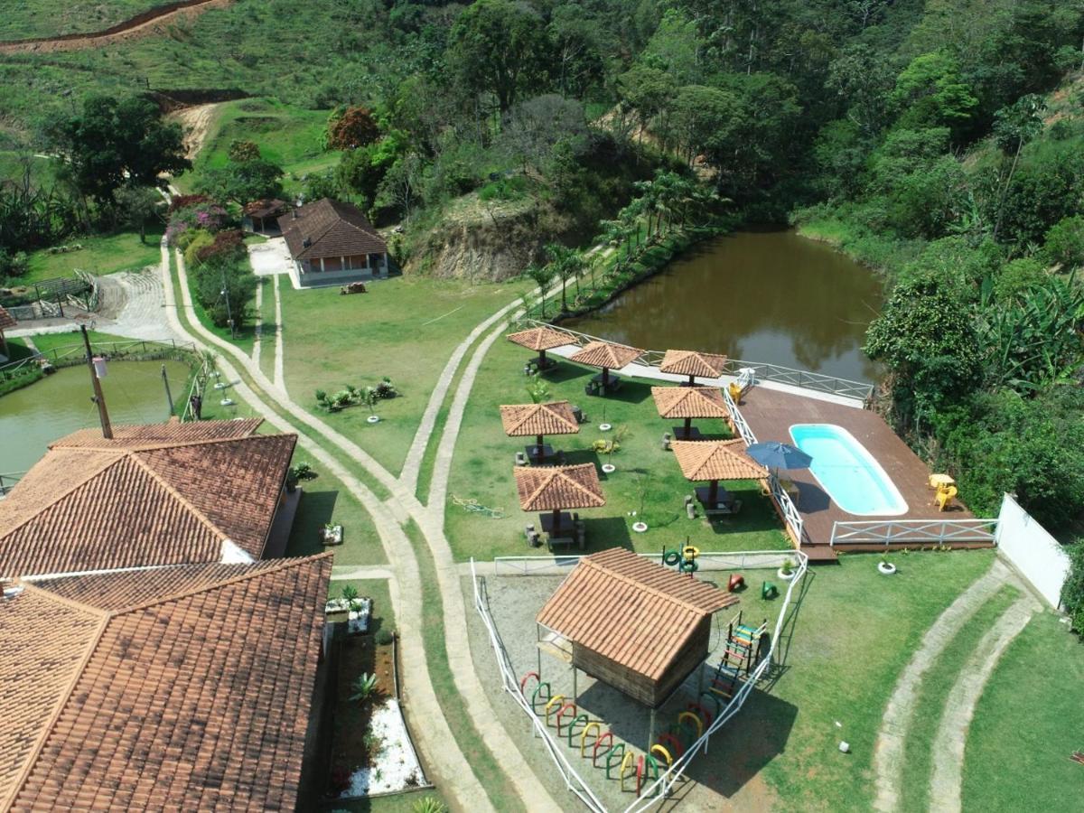 Pousada Espaco Da Onca Лумиар Экстерьер фото