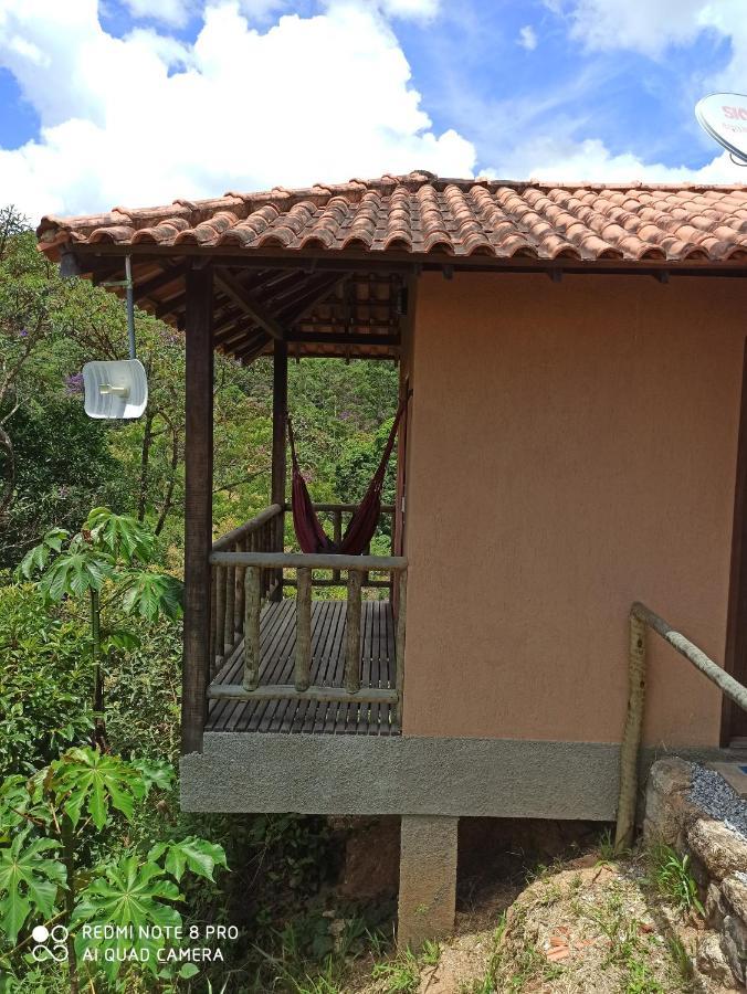 Pousada Espaco Da Onca Лумиар Экстерьер фото