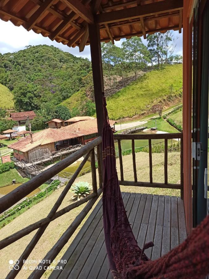 Pousada Espaco Da Onca Лумиар Экстерьер фото